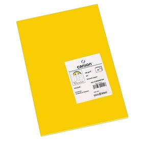 Papiers carton Iris Gualda Jaune