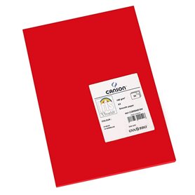 Papiers carton Iris Rouge