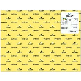 Papiers carton Iris Lemon Jaune 50 x 65 cm