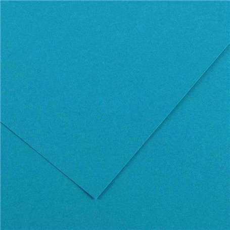 Papiers carton Iris Maldives Bleu 50 x 65 cm