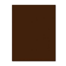 Papiers carton Iris Chocolat 50 x 65 cm