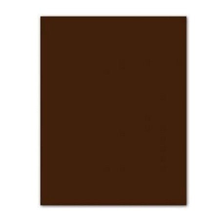 Papiers carton Iris Chocolat 50 x 65 cm