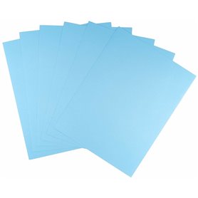 Papiers carton Iris Bleu ciel 50 x 65 cm