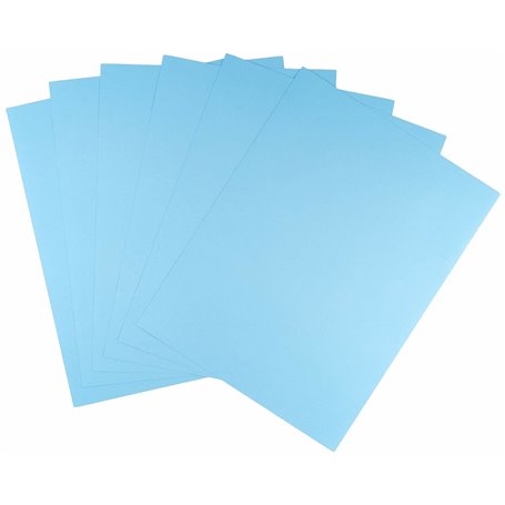 Papiers carton Iris Bleu ciel 50 x 65 cm