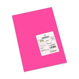 Papiers carton Iris Rose chaud (50 Unités)