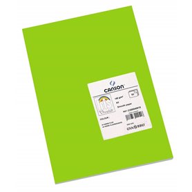 Papiers carton Iris Fluor Vert citron