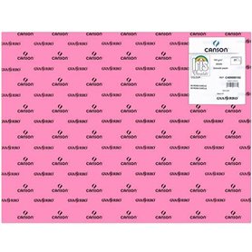 Papiers carton Iris Rose 50 x 65 cm