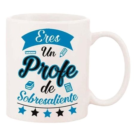 Tasse mug Roymart "PARA UN PROFE" Blanc