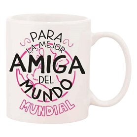 Tasse mug Roymart "PARA LA MEJOR AMIGA" Blanc