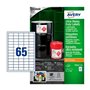 Etisuettes Avery Blanc Papier 50 Volets 38 x 21,2 mm