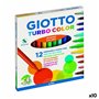 Ensemble de Marqueurs Giotto Turbo Color Multicouleur (10 Unités)