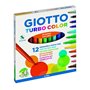 Ensemble de Marqueurs Giotto Turbo Color Multicouleur (10 Unités)