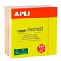 Notes Adhésives Apli Funny Multicouleur 75 x 75 mm (48 Unités)