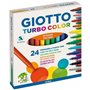 Ensemble de Marqueurs Giotto Turbo Color Multicouleur (5 Unités)