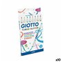 Ensemble de Marqueurs Giotto Turbo Glitter Multicouleur (10 Unités)