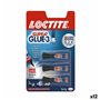 Adhésif instantané Loctite Super Glue-3 Mini (12 Unités)