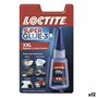 Adhésif instantané Loctite Super Glue-3 XXL 20 g (12 Unités)