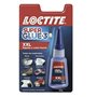 Adhésif instantané Loctite Super Glue-3 XXL 20 g (12 Unités)