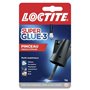 Adhésif instantané Loctite Super Glue-3 5 g (15 Unités)