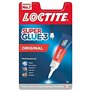 Adhésif instantané Loctite Super Glue 3 3 g (12 Unités)