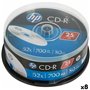 CD-R HP 700 MB 52x (8 Unités)