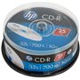 CD-R HP 700 MB 52x (8 Unités)