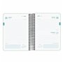 Agenda DOHE MEMORY BASIC Vert A6 12 x 17 cm 2024-2025