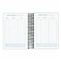 Agenda DOHE MEMORY BASIC Vert A6 12 x 17 cm 2024-2025