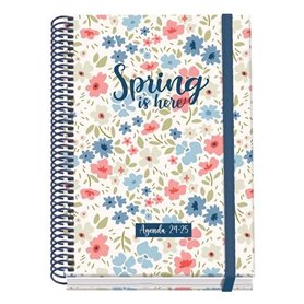 Agenda DOHE Multicouleur A5 15 x 21 cm 2024-2025