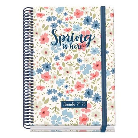 Agenda DOHE Multicouleur A5 15 x 21 cm 2024-2025