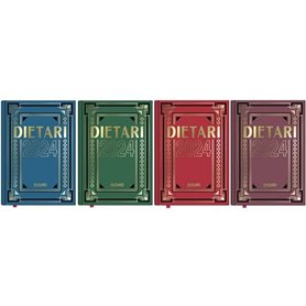 Livre de compte DOHE Multicouleur 1/4 15 x 21 cm 2025