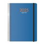 Agenda DOHE Syncro Bleu quarto 15 x 21 cm Annuel 2025