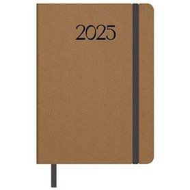 Agenda DOHE Manhattan Marron Camel 14 x 20 cm 2025