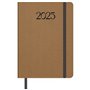 Agenda DOHE Manhattan Marron Camel 14 x 20 cm 2025