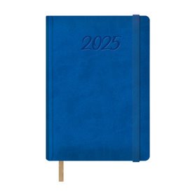 Agenda DOHE Samba Bleu foncé quarto 15 x 21 cm 2025