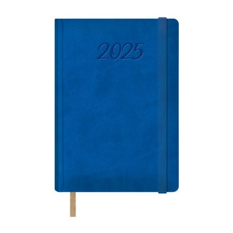 Agenda DOHE Samba Bleu foncé quarto 15 x 21 cm 2025