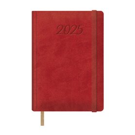 Agenda DOHE Samba Rouge quarto 15 x 21 cm 2025