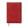 Agenda DOHE Samba Rouge quarto 15 x 21 cm 2025