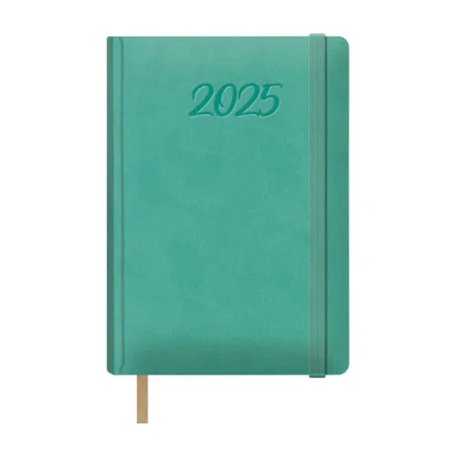 Agenda DOHE Samba Vert quarto 15 x 21 cm 2025