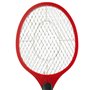 Antimoustiques Électrique Aktive Raquette Acier inoxydable Plastique 18 x 46 x 3 cm (12 Unités)