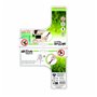 Antimoustiques Électrique Aktive Raquette Acier inoxydable Plastique 18 x 46 x 3 cm (12 Unités)