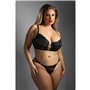 Ensemble de Lingerie Fantasy Lingerie Noir (Queen size)