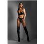 Ensemble de Lingerie Fantasy Lingerie Noir (L/XL)