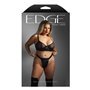 Ensemble de Lingerie Fantasy Lingerie Noir (Queen size)