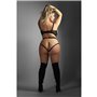 Body Fantasy Lingerie Noir Queen size