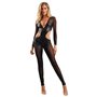 Body pour le corps Fantasy Lingerie Noir S/M