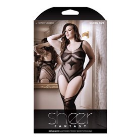 Body Fantasy Lingerie Noir Queen size