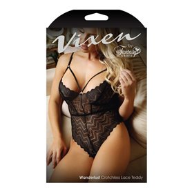 Body Fantasy Lingerie Noir Taille unique