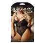 Body Fantasy Lingerie Noir Taille unique