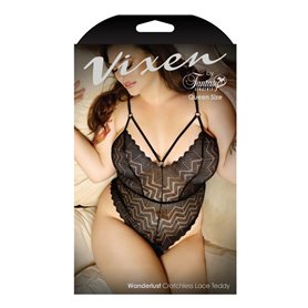 Body Fantasy Lingerie Noir Queen size